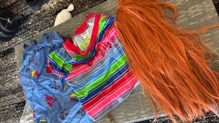 Girl/Teen Chucky Costume