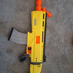 Nerf Fortnite SCAR, Full auto flywheel
