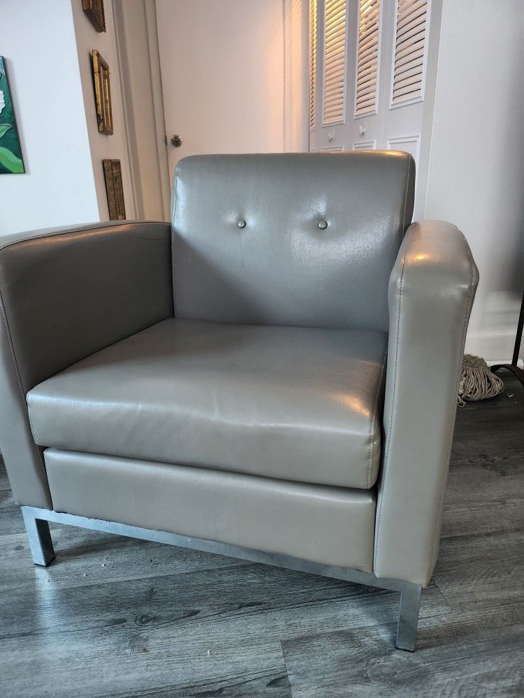 Grey Occasional Chair