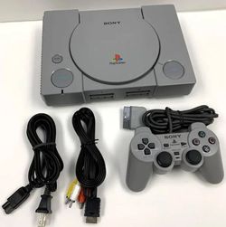 PLAYSTATION + 20 GAMES