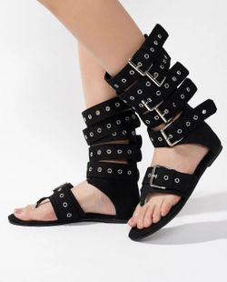 CAPE ROBBIN Viki Sandal size 7.5