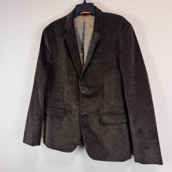Jack Spade Mens 44 R Brown Corduroy Blazer Jacket Sport Coat Fall/Winter