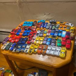 Hot wheels Matchbox Lot Of 78 Mustangs