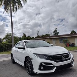 2021 HONDA CIVIC 