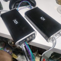 2 Nvx 4 Channel Amplifier 
