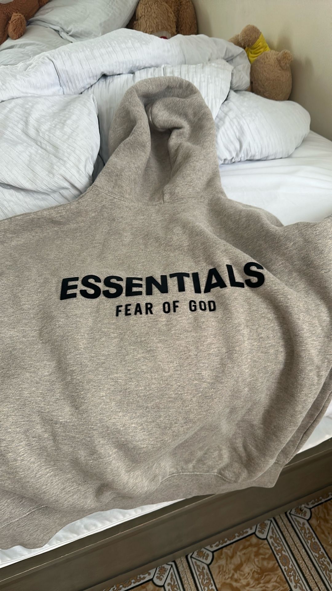 Essentials hoodies size s