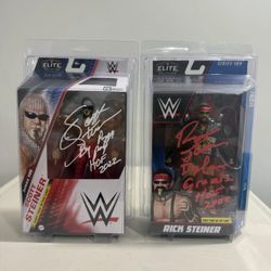 Wwe Figures The Steiner Brothers