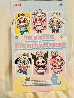 The Monsters x Hello Kitty and Friends Labubu