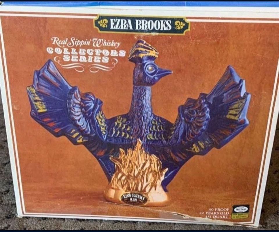 Ezra Brooks Phoenix Collection Series