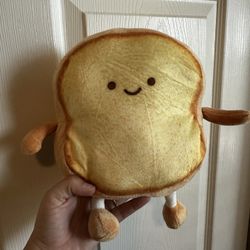 Smiley Bread Toast 