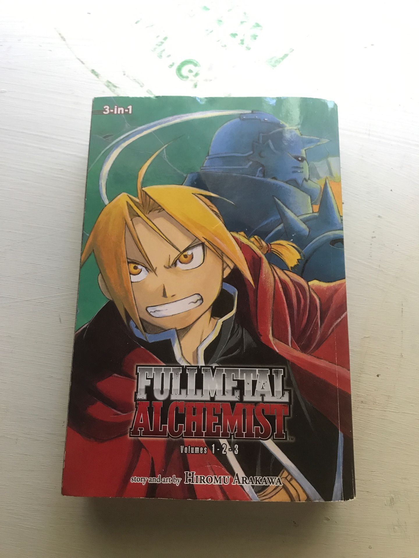 Full Metal alchemist manga 1-3