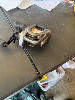 Shimano Citica hg200 bait cast reel