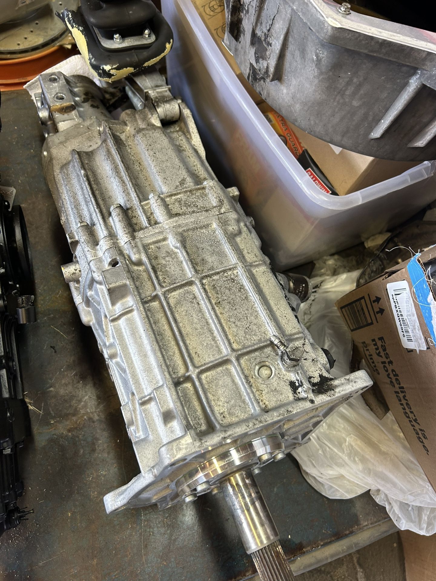 Chevy 6 Speed Transmission