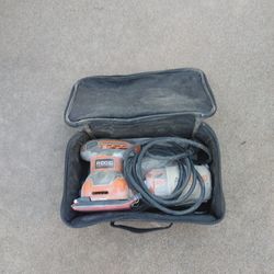 Corded Rigid Sander