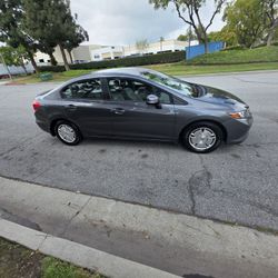 2012 Honda Civic Hf