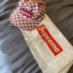 Supreme Hat with bag