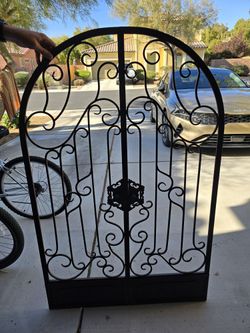 Metal Decorative Gate