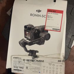 Lightly used Ronin SC