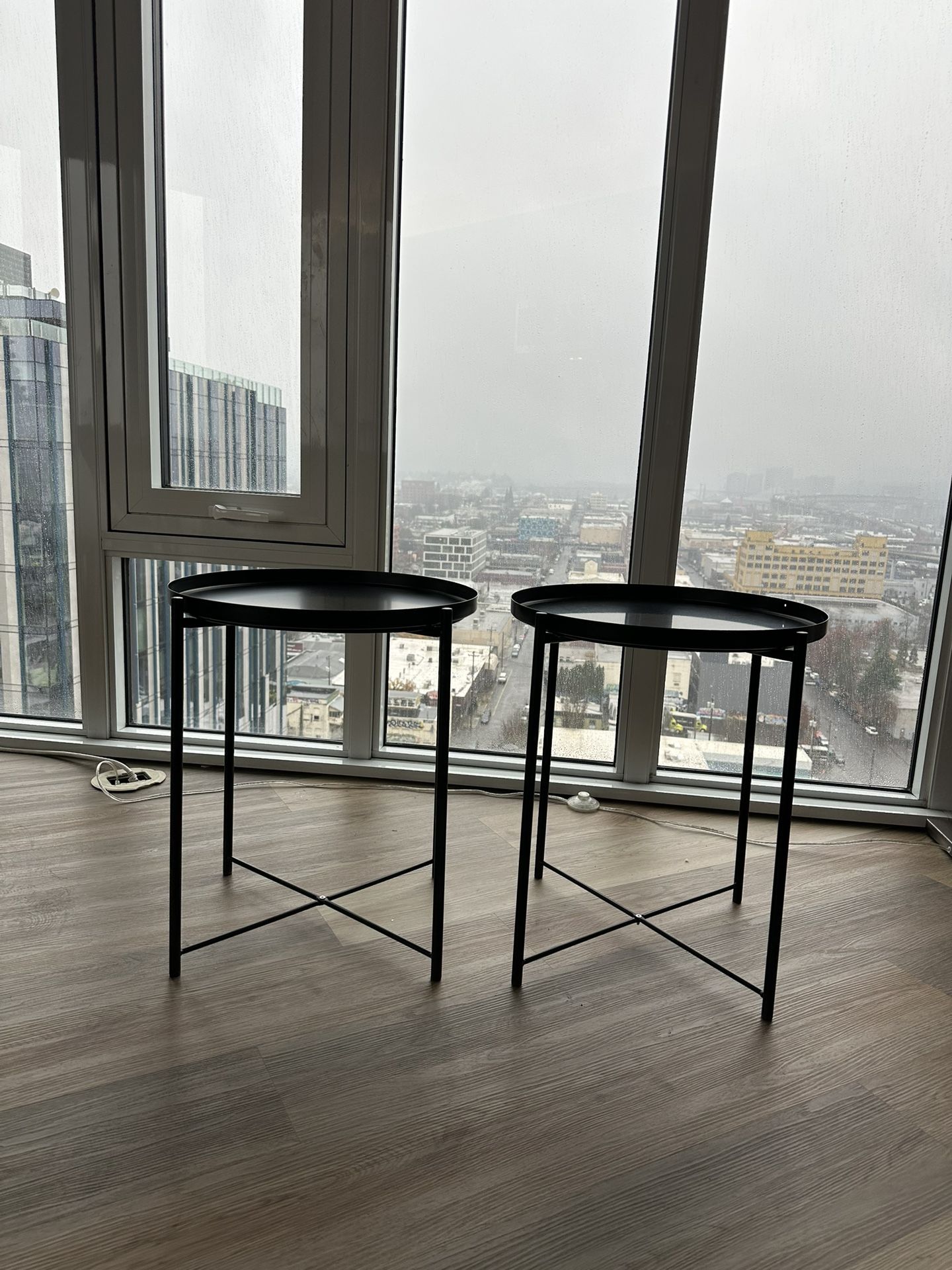 2 Side Tables $40 Obo For Both