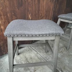Bar Stools Set Of 2