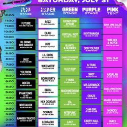 2 Day GA Ticket