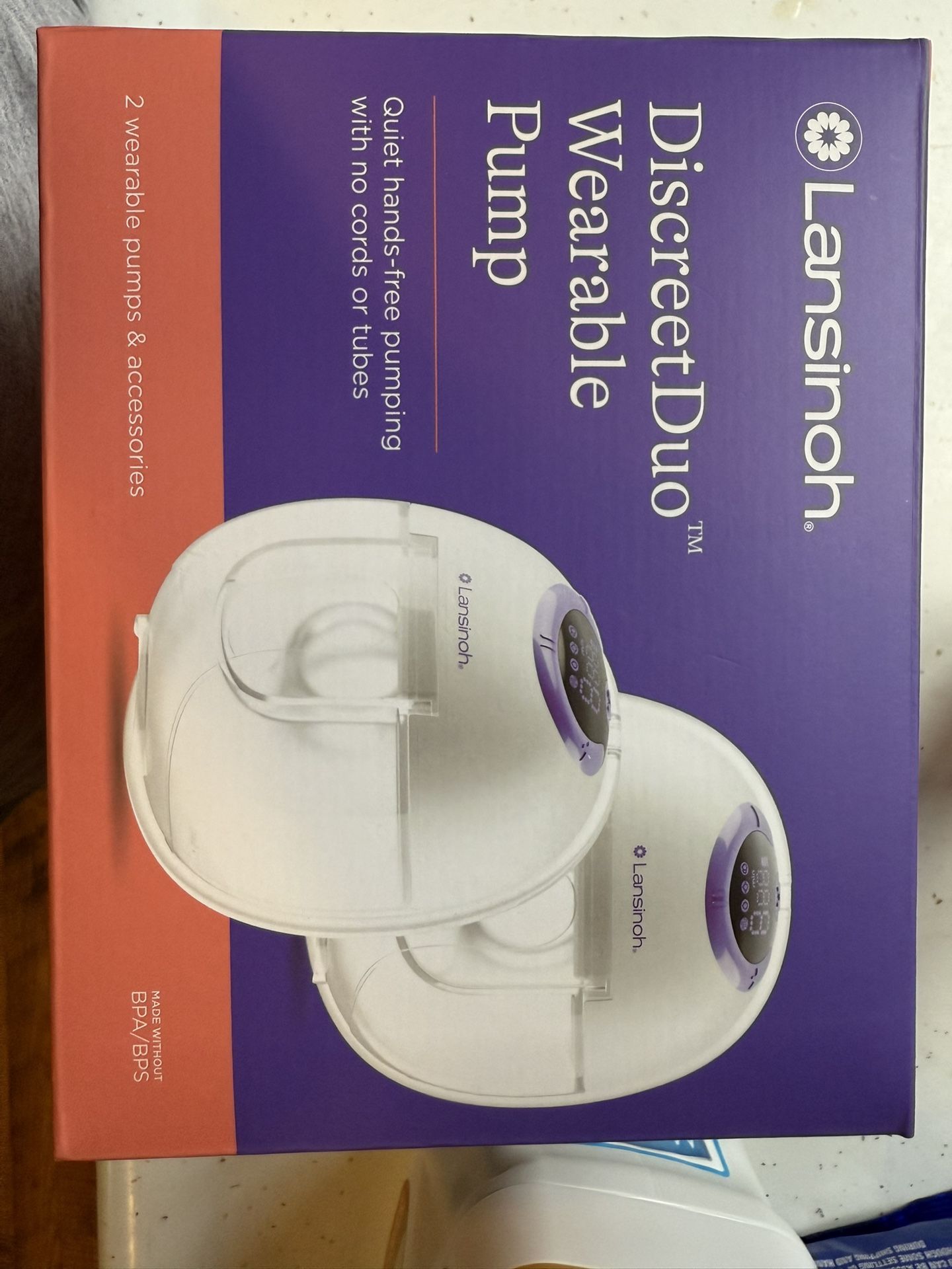 Wearable Breast Pump