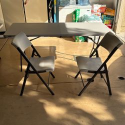 Lifetime Tables And Chairs