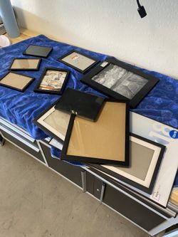 Various Picture Frames.