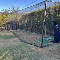Baseball Batting Cage With Net