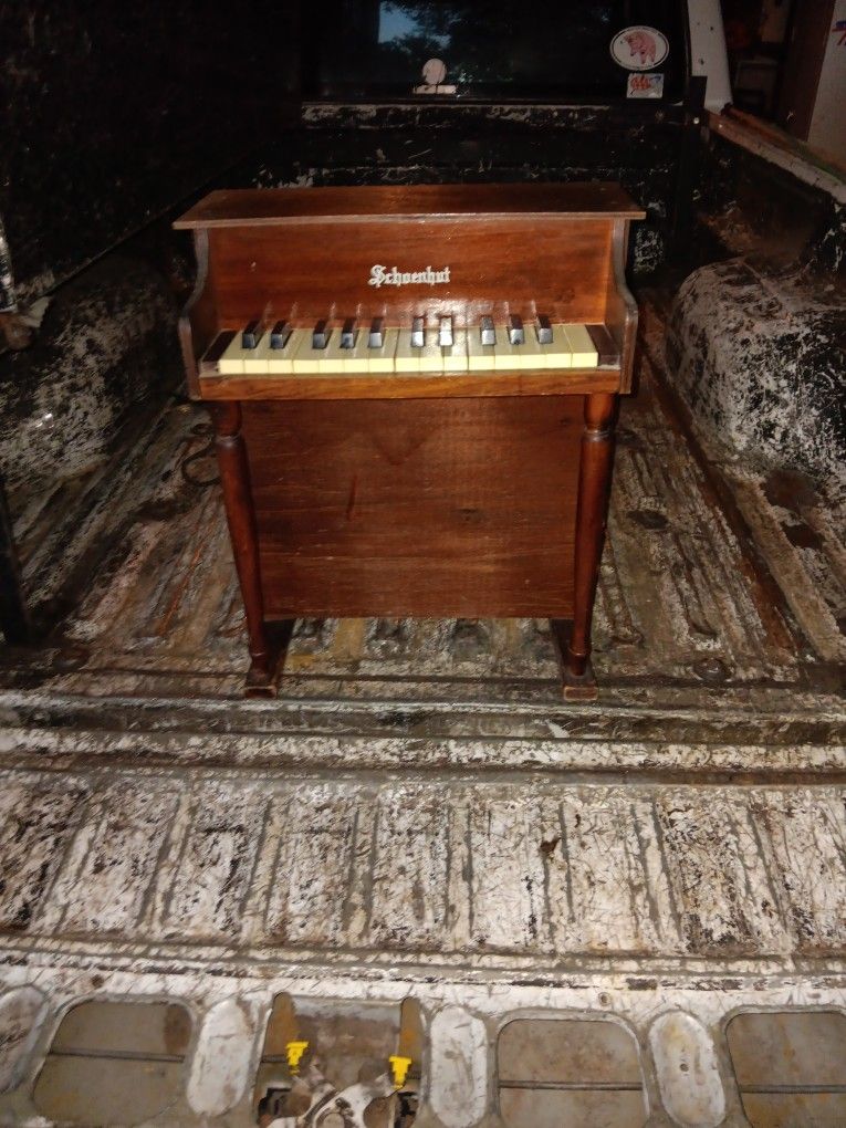 Vintage Schoenhut Piano From The 60s