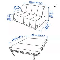 Pull Out Couch