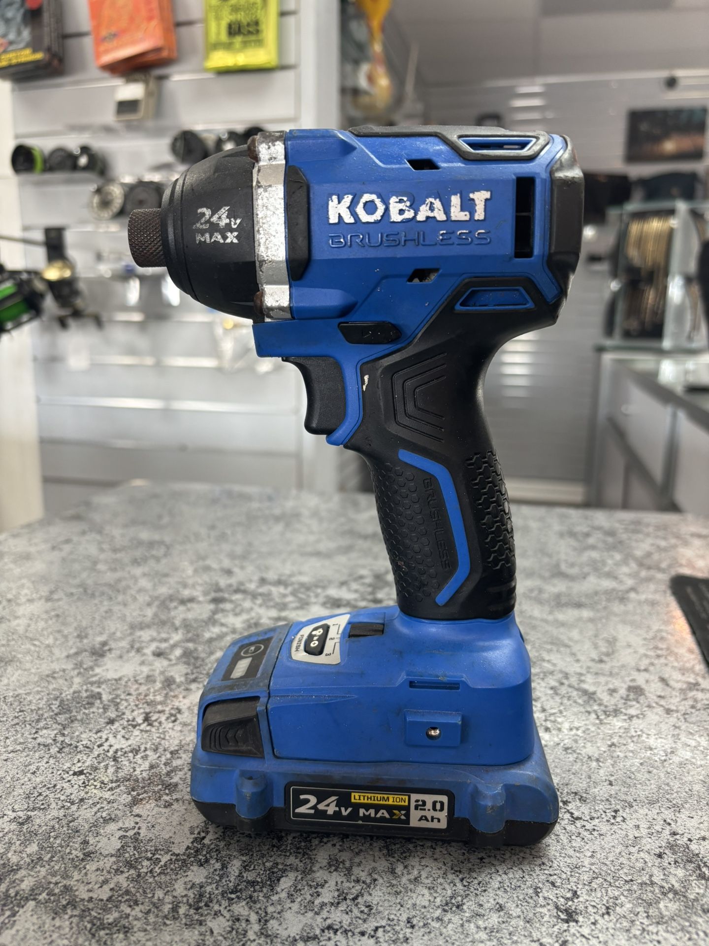 Kobalt Cordless Impact 