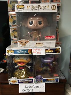 Pop! Harry Potter: Dobby (10 Inch) (Target Exclusive) 63
