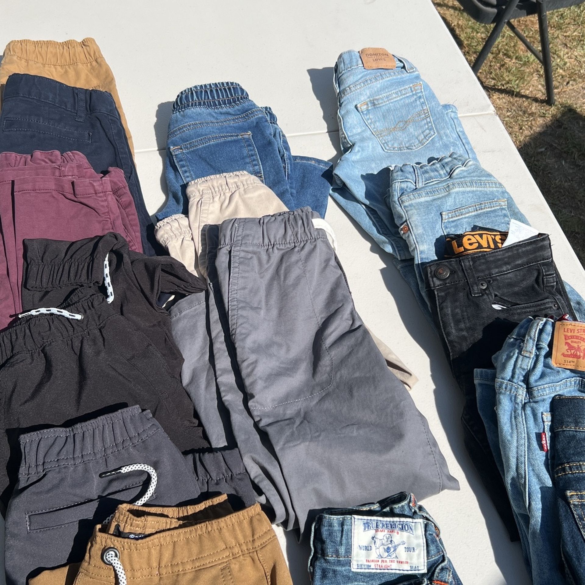 Lot #4 Pants For Boys