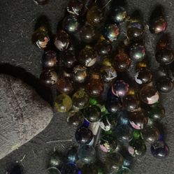 Vintage Pokémon Marbles 