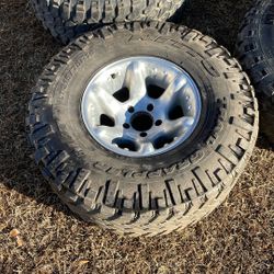 American racing Rims 16x10