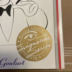 Signed hardback book