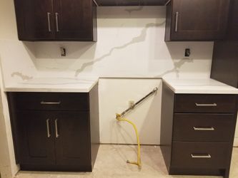 Esspresso Kitchen Cabinets