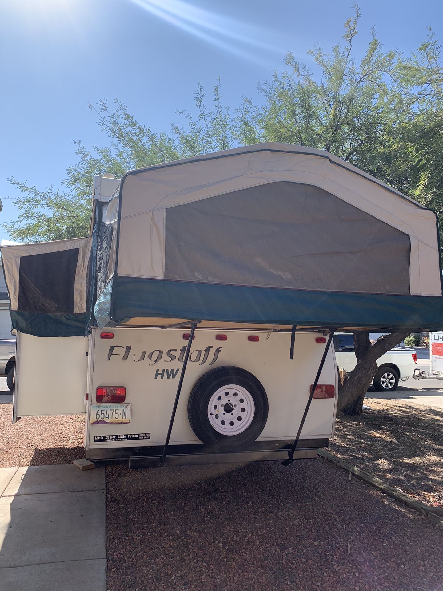 2008 flagstaff HW pop Up camper