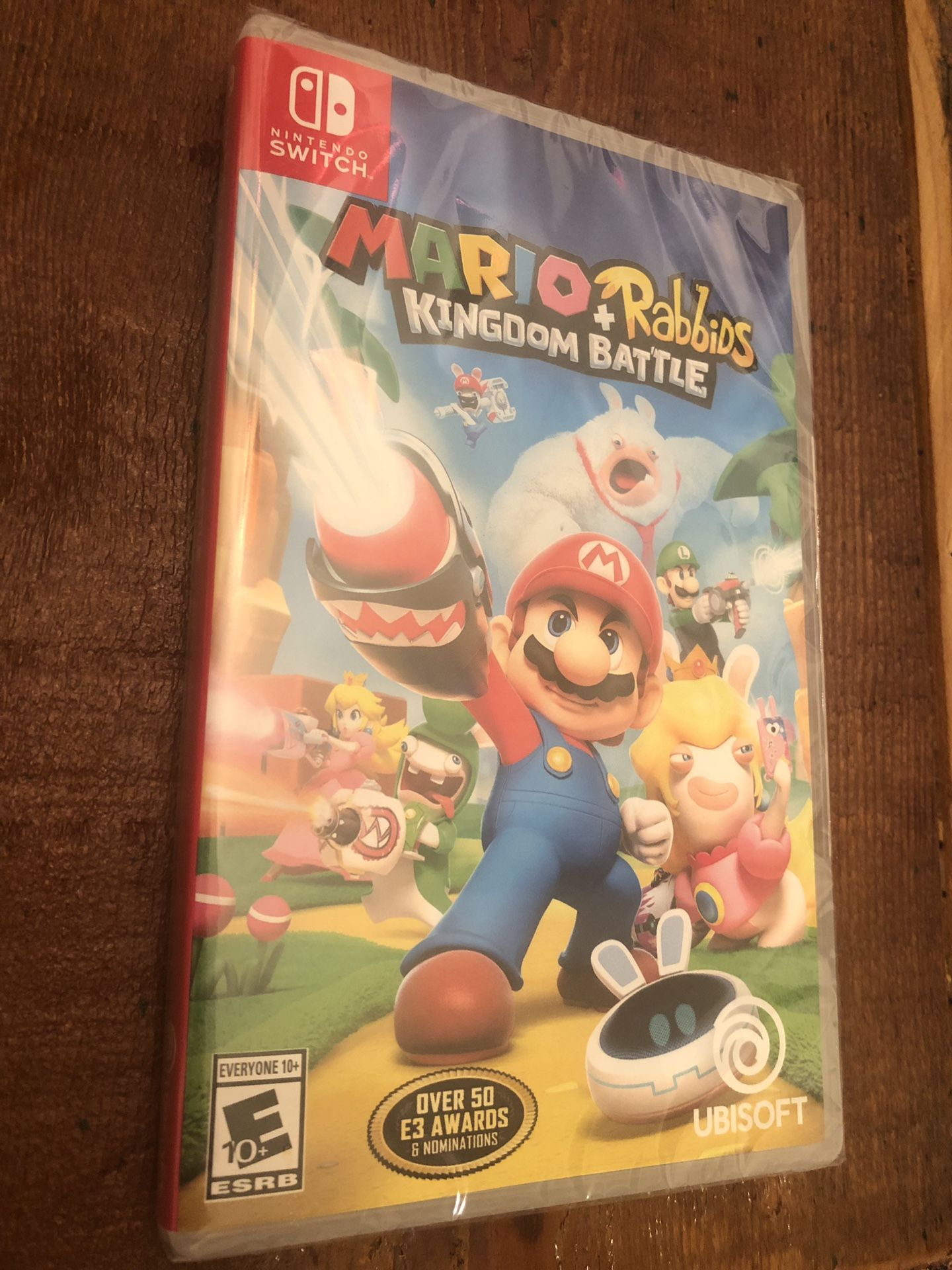 Nintendo Switch Mario Rabbids Kingdom Battle
