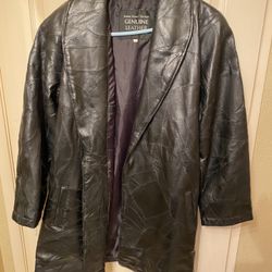 NAVARRE Italian Stone Design LEATHER JACKET
