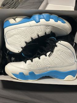 jordan 9’s powder blue