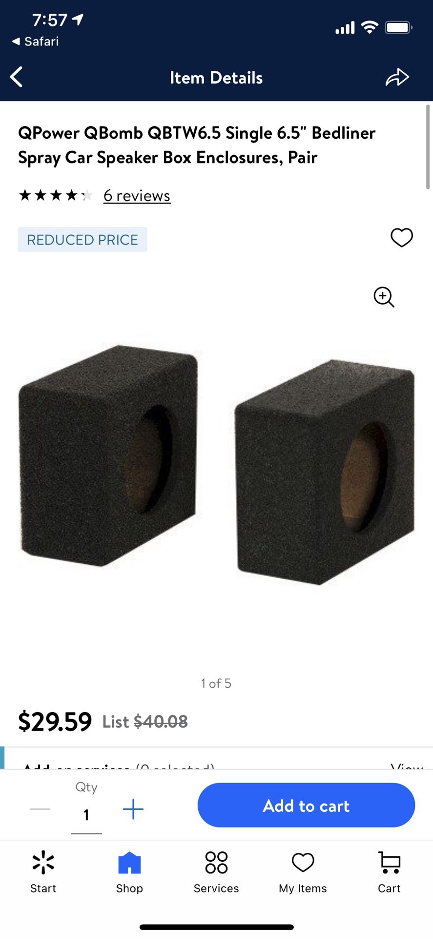 Speaker Box