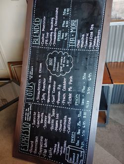 Black Board XXL