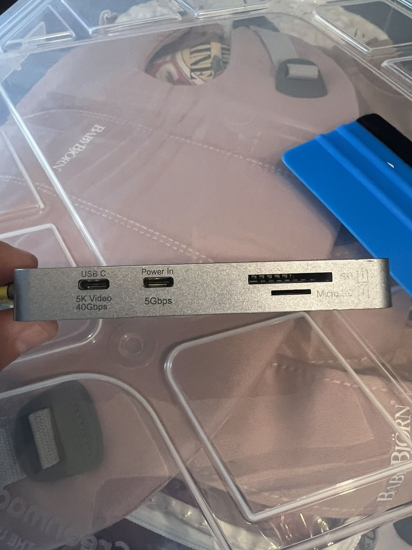 PT Dual USB-C Adapter Mac