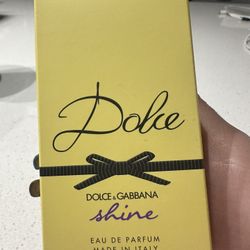 WOMENS PERFUME DOLCE & GABBANA SHINE 1.7oz