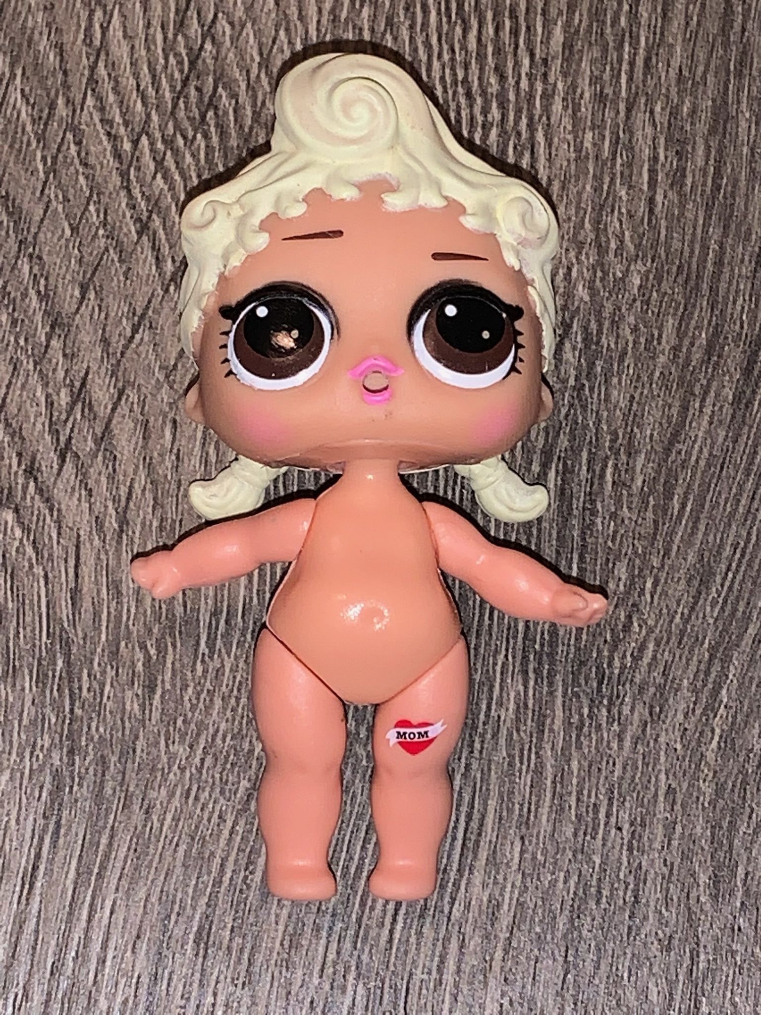 LOL Surprise Doll Heart Tattoo Babe