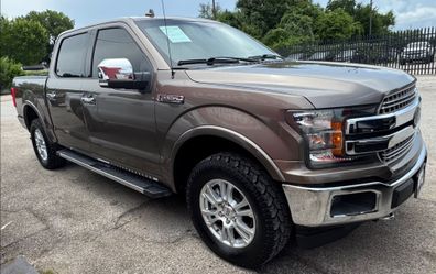 2018 FORD-F150