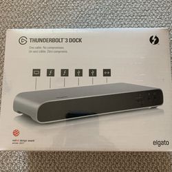 New Elgato Thunderbolt 3 Dock