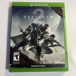 Destiny 2 - Microsoft Xbox One Bungie Activision Tested